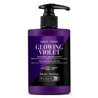 BLACK PROFESSIONAL Barevný toner na vlasy Glowing Violet 300 ml