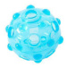 Hračka pes BUSTER Crunch Ball, světle modrá 8,25cm M