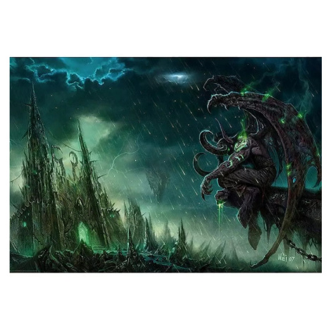 Plakát World of Warcraft - Illidan Stormrage GB Eye
