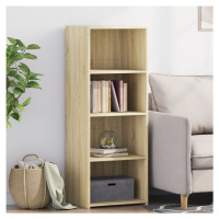 vidaXL Skříň highboard dub sonoma 45 x 41 x 124 cm kompozitní dřevo