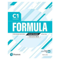 Formula C1 Advanced Exam Trainer without key with online student resources + App + eBook Pearson