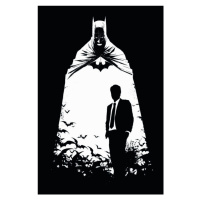 Umělecký tisk Batman - Tajná identita, (26.7 x 40 cm)