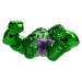 Figurka sběratelská Marvel Hulk Jada kovová výška 10 cm