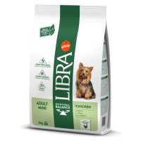 Libra Dog Mini kuřecí - 3 kg