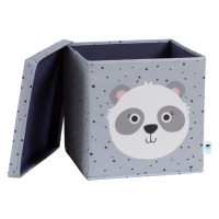 LOVE IT STORE IT - Úložný box na hračky s krytem Happy Kids - Panda