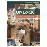 Unlock 2 Listening a Speaking Skills Student´s Book with Online Workbook Cambridge University Pr