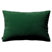 Dekoria Kinga - potah na polštář jednoduchý obdélníkový, lahvová zeleň, 47 x 28 cm, Velvet, 704-