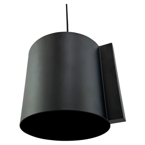 Dyberg Larsen Dyberg Larsen Wum závěsná lampa Ø 18,5 cm černá matná