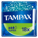 Tampax Super tampony 18 ks