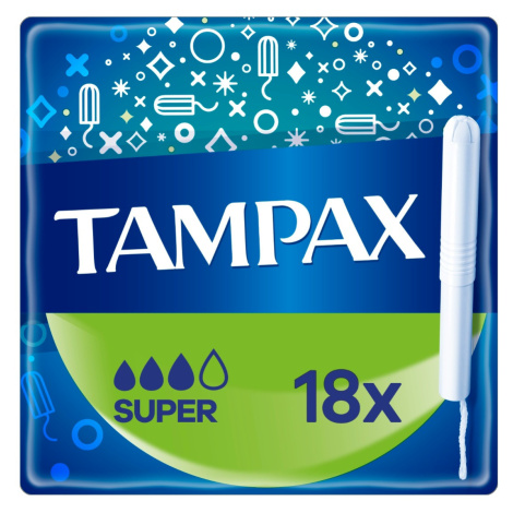 Tampax Super tampony 18 ks