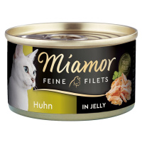 Miamor Feine Filets kuře v želé 48× 100 g