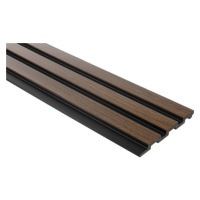 Obkladová lamela Fineza Slat Medium Dark oak 270x12 cm SLAT02DO