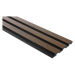 Obkladová lamela Fineza Slat Medium Dark oak 270x12 cm SLAT02DO