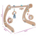 Dřevěná hrazda designová Baby Pure Gym Eichhorn výškově nastavitelná s různými doplňky od 3 měsí