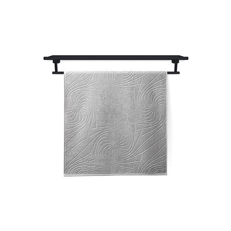 Veba Ručník Grand Grafico světle šedý 50 × 100 cm