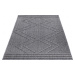 Ayyildiz koberce Kusový koberec Patara 4954 Grey – na ven i na doma Rozměry koberců: 120x170