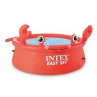 Nafukovací dětský Bazén Happy Crab Easy 183x51cm Intex 26100