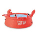 Nafukovací dětský Bazén Happy Crab Easy 183x51cm Intex 26100