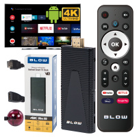 Přehrávač Multimediální Smart Tv Stick Box Bluetooth 4K Wifi Nástavec