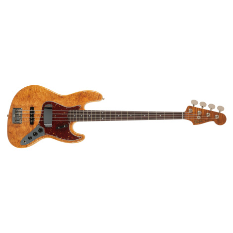 Fender Custom Shop Artisan Maple Burl Jazz Bass NOS