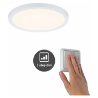 VÝPRODEJ VZORKU PAULMANN LED vestavné svítidlo Areo VariFit IP44 3-krokové-stmívatelné 175mm 13W