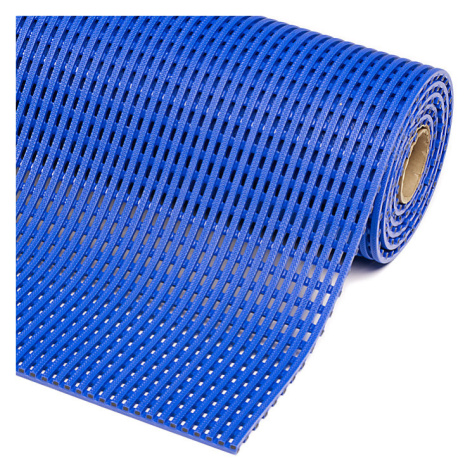 NOTRAX Protiskluzová rohož, PVC, šířka 1200 mm, na bm, modrá