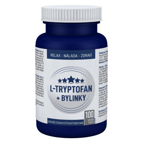 Clinical L-Tryptofan + bylinky 100 tobolek
