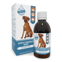 Topvet Sirup Biotin s boswelií 200 ml