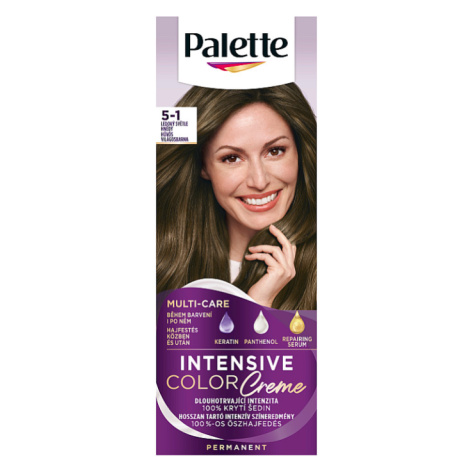 Palette Intensive Color Creme barva na vlasy Ledový světle hnědý 5-1