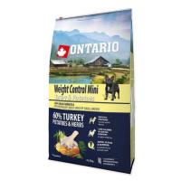 ONTARIO Dog Mini Weight Control Turkey & Potatoes 6.5 kg