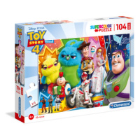 Clementoni - Puzzle Maxi 104 Toy Story 4