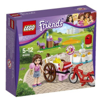 Lego® friends 41030 olivia a zmrzlinářské kolo