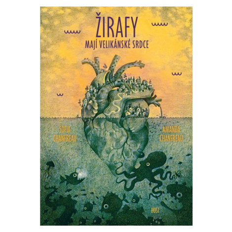 Žirafy mají velikánské srdce Host