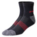 PARKSIDE® Pánské pracovní ponožky, 3 páry (47/50, černá/červená)