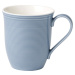 Bílo-modrý porcelánový hrnek Villeroy & Boch Like Color Loop, 350 ml