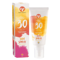 Eco Cosmetics Ey! opalovací krém ve spreji SPF30 BIO 100 ml