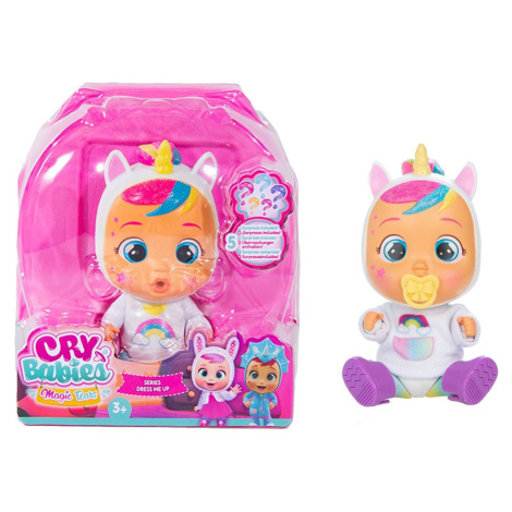 Cry Babies Magic Tears Dress Me Up mix sérií 1 a 2 TM Toys