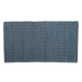 KELA Koupelnová předložka Miu směs bavlna/polyester kouřově modrá 120,0x70,0x1,0cm