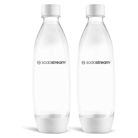 SodaStream Příslušenství - Láhev 1 l, 2 ks, bílá 42007068