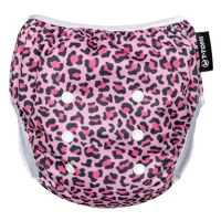 T-tomi Plenkové plavky s volánkem, Pink gepard