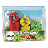 Veselé pyramidy Krtek