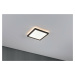 PAULMANN LED Panel Atria Shine hranaté 190x190mm 1360lm 3000K černá