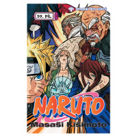Naruto 59 - Spojení pěti vůdců - Masaši Kišimoto