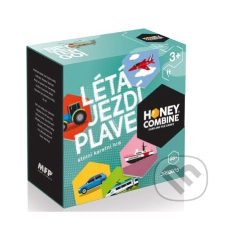 Létá, jezdí, plave MFP paper