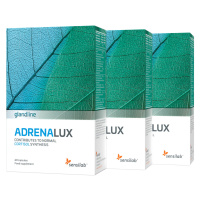 AdrenaLux - Vyrovnávač hladiny kortizolu | Snadnější zvládání stresu | S extraktem z ashwagandhy
