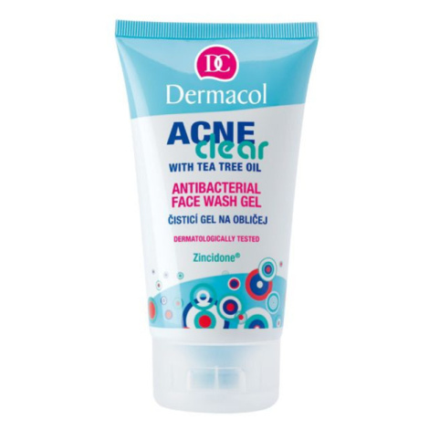 Dermacol Acneclear Antibakteriální mycí gel 150 ml