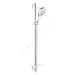 Grohe 26594000 - Sada sprchové hlavice 150 9,5 l/min, 3 proudy, tyče 900 mm a hadice, chrom