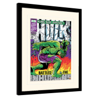 Obraz na zeď - Incredible Hulk - Inhumans, 34.3 × 44.5 cm