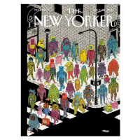 Ilustrace The NY Magazine Cover 22, 30 × 40 cm