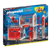Playmobil City Action 9462 Velká požární stanice